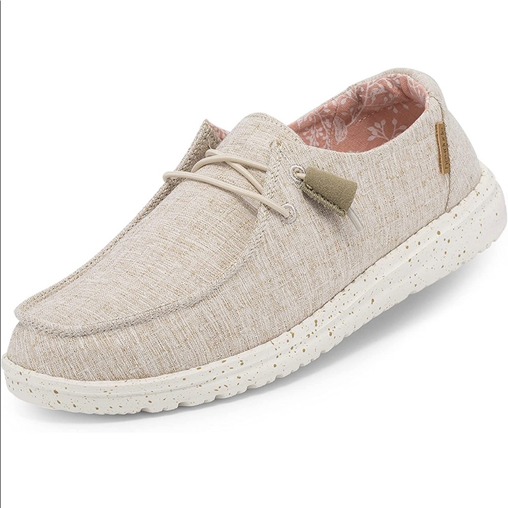 Women’s Hey Dude Slip On size 5